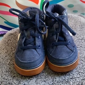 Nike capri navy blue toddler size 8c